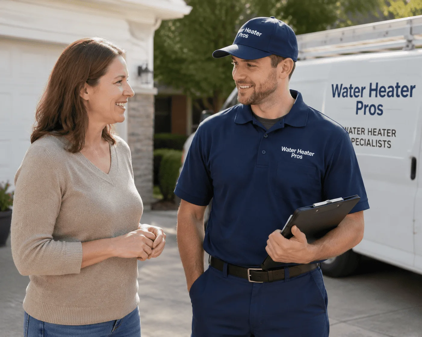 Water Heater Repair Help for Ward, AR
