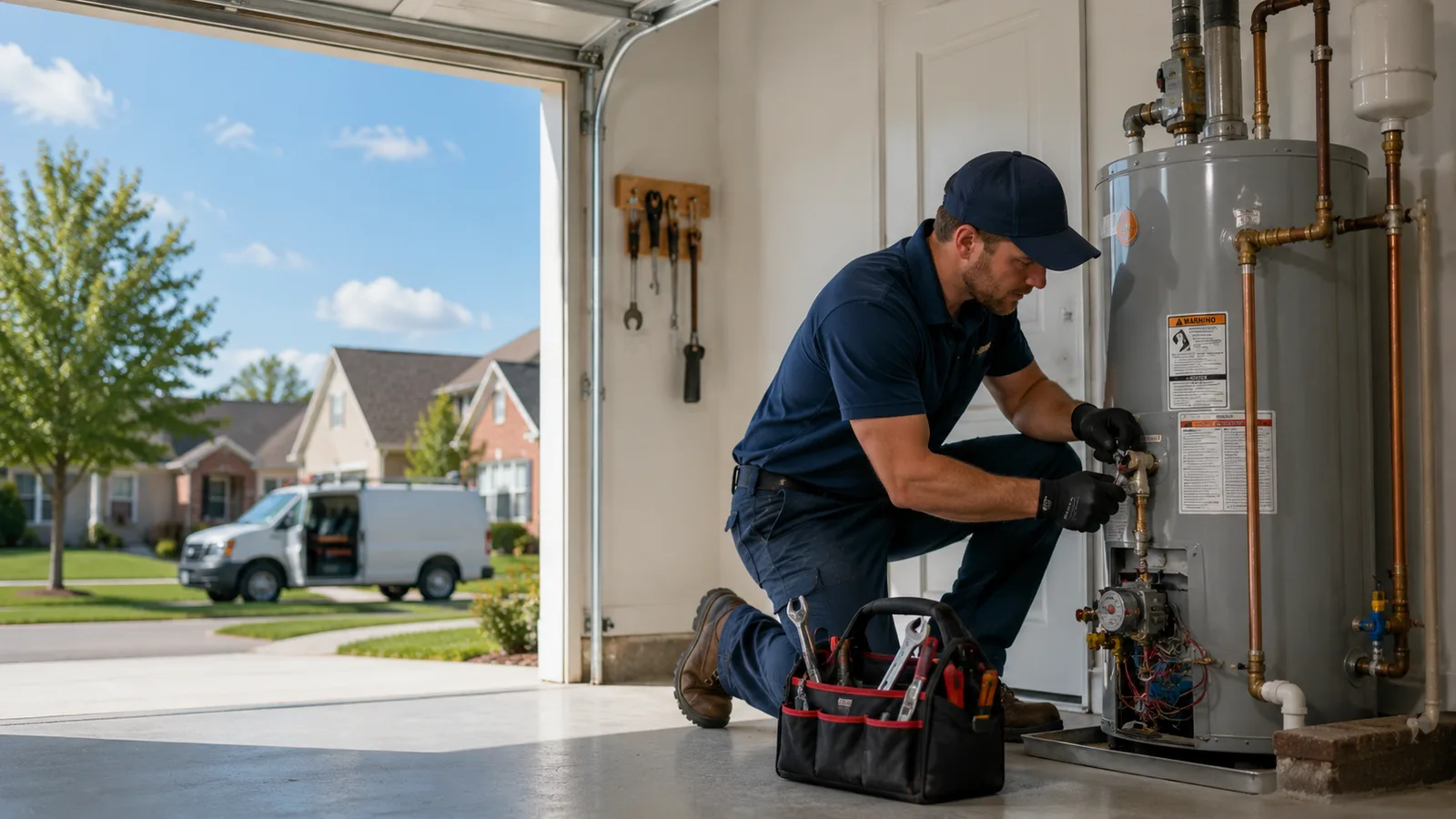 Trusted Water Heater Repair Professionals in Ward, AR